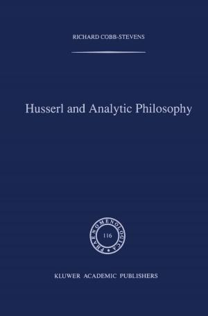 Cover of the book Husserl and Analytic Philosophy by John M. Eargle