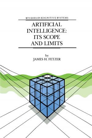 Cover of the book Artificial Intelligence: Its Scope and Limits by Antonio Bayés de Luna
