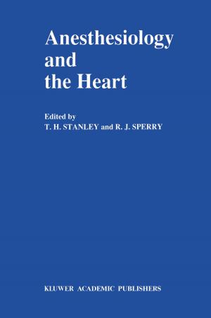 Cover of the book Anesthesiology and the Heart by P. Naur