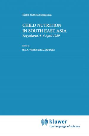 Cover of the book Child Nutrition in South East Asia by Michael Bertram Crowe