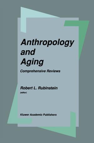 Cover of the book Anthropology and Aging by L.T. Theunissen
