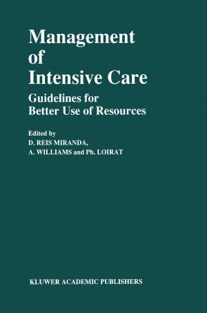 Cover of the book Management of Intensive Care by S.A. Weinstock