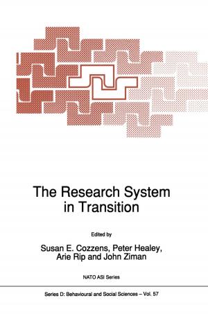 Cover of the book The Research System in Transition by J.F. Moonen, C.M. Chang, H.F.M Crombag, K.D.J.M. van der Drift
