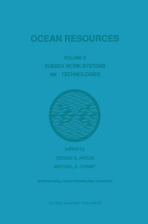 Cover of the book Ocean Resources by A. Cohen