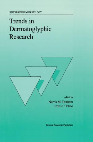 Cover of the book Trends in Dermatoglyphic Research by M. W. Service