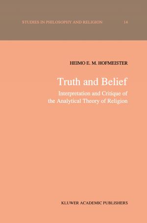 Cover of the book Truth and Belief by G. Thomas-Lycklama-Nijeholt
