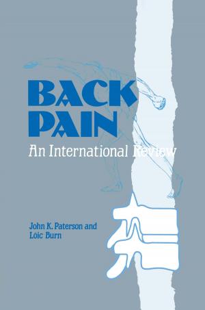 Cover of the book Back Pain by O. Lee, T.A. Robertson