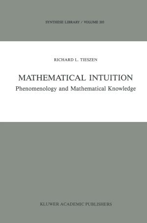 Cover of the book Mathematical Intuition by Anatolii D. Pomogailo, Gulzhian I. Dzhardimalieva