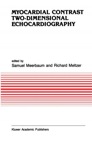 Cover of the book Myocardial Contrast Two-dimensional Echocardiography by Orit Ichilov
