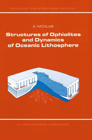 Cover of the book Structures of Ophiolites and Dynamics of Oceanic Lithosphere by F. de Conno, A. Caraceni