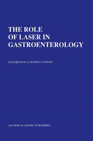 Cover of the book The Role of Laser in Gastroenterology by R.E. Dewey