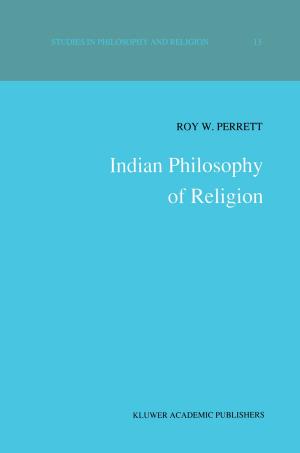 Cover of the book Indian Philosophy of Religion by 