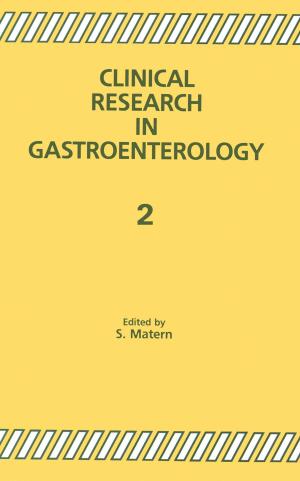 Cover of the book Clinical Research in Gastroenterology 2 by A.M. Otten, Arne Alphenaar, Charles Pijls, Frank Spuij, Han de Wit