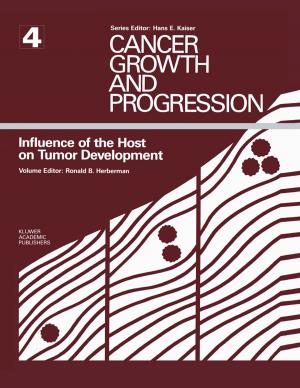 Cover of the book Influence of the Host on Tumor Development by B.C. Postow