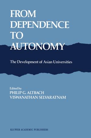 Cover of the book From Dependence to Autonomy by A. Moulds, K.H.M. Young, T.A.I. Bouchier-Hayes