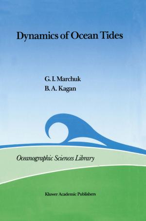 Book cover of Dynamics of Ocean Tides