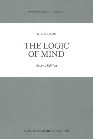 Cover of the book The Logic of Mind by Jan Wolenski