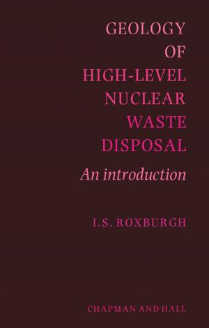 Book cover of Geology of High-Level Nuclear Waste Disposal