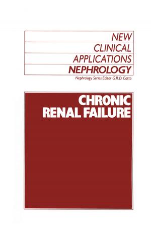 Cover of the book Chronic Renal Failure by C.J.B. Macmillan, James W. Garrison