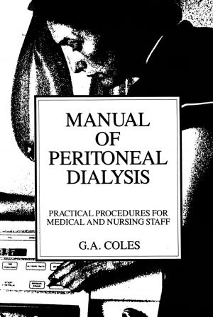Cover of the book Manual of Peritoneal Dialysis by Giangiuseppe Bonardi