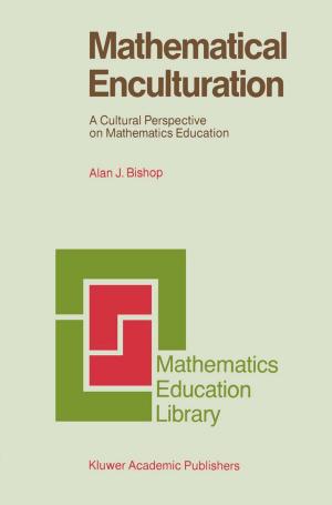 Cover of the book Mathematical Enculturation by 