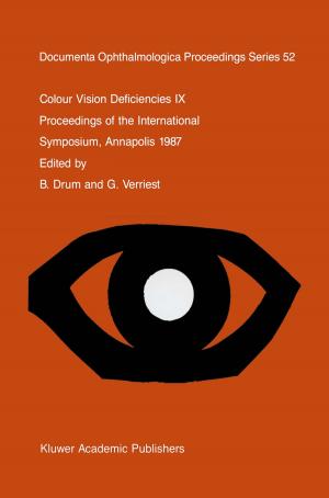 Cover of the book Colour Vision Deficiencies IX by Roddy Begg