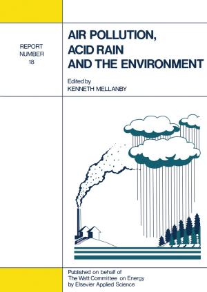 Cover of the book Air Pollution, Acid Rain and the Environment by G.H. Von Wright