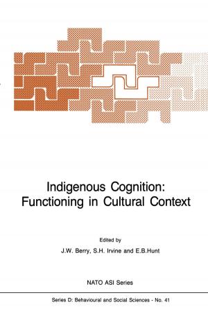 Cover of Indigenous Cognition: Functioning in Cultural Context