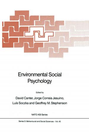 Cover of the book Environmental Social Psychology by P. Narayanasamy