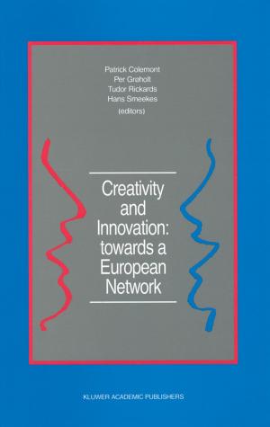 Cover of the book Creativity and Innovation: towards a European Network by E.C. Krohne