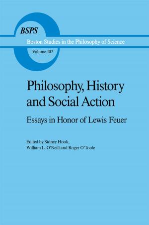 bigCover of the book Philosophy, History and Social Action by 