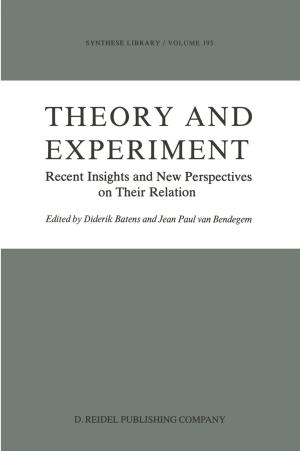 Cover of the book Theory and Experiment by J. V. Oh Edmund