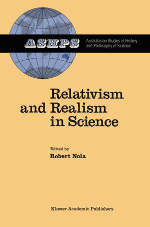 Cover of the book Relativism and Realism in Science by John S. Oyer