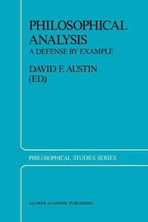 Cover of the book Philosophical Analysis by Christian E.W. Steinberg