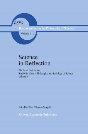 Cover of the book Science in Reflection by C.M. Leech