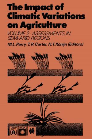 Cover of the book The Impact of Climatic Variations on Agriculture by S.K. Guha