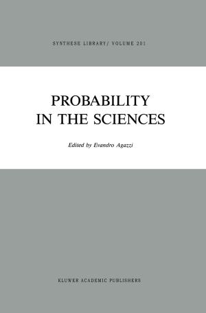 Cover of the book Probability in the Sciences by Johan H. C. Reiber, P.W. Serruys, C.J. Slager