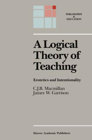 Book cover of A Logical Theory of Teaching
