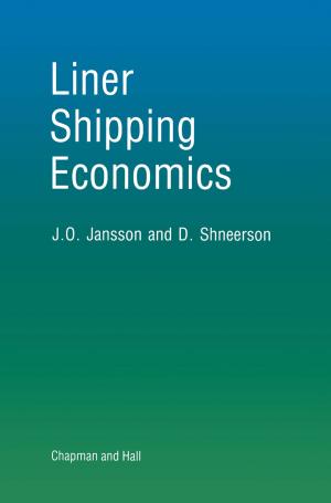 Cover of the book Liner Shipping Economics by Gregor Betz