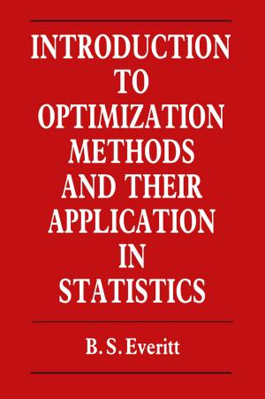 Cover of the book Introduction to Optimization Methods and their Application in Statistics by N. Greene