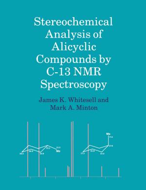 Cover of the book Stereochemical Analysis of Alicyclic Compounds by C-13 NMR Spectroscopy by 