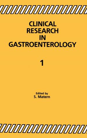 Cover of the book Clinical Research in Gastroenterology 1 by T.G. Coleman