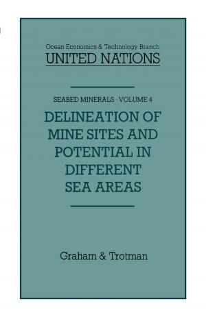Cover of the book Delineation of Mine-Sites and Potential in Different Sea Areas by H. Reiner