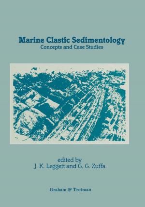 Cover of the book Marine Clastic Sedimentology by M. Sawicki