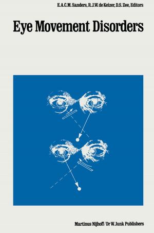 Cover of the book Eye Movement Disorders by Yoshimatsu Terashima