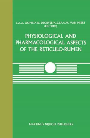 Cover of the book Physiological and Pharmacological Aspects of the Reticulo-Rumen by P. Jeffree, K. Scott, John Fry