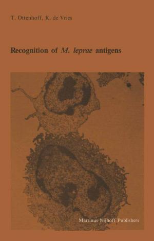 Cover of the book Recognition of M. leprae antigens by Jan Piet Honig