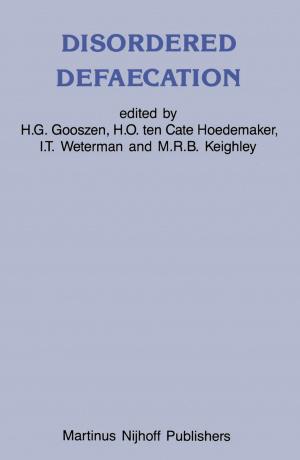 Cover of the book Disordered Defaecation by Lilian Bermejo Luque