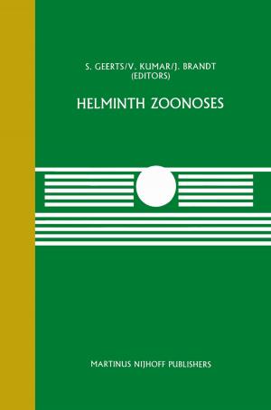 Cover of the book Helminth Zoonoses by J.W. Weiner