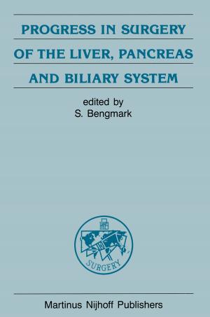 Cover of the book Progress in Surgery of the Liver, Pancreas and Biliary System by W.A. Luijpen